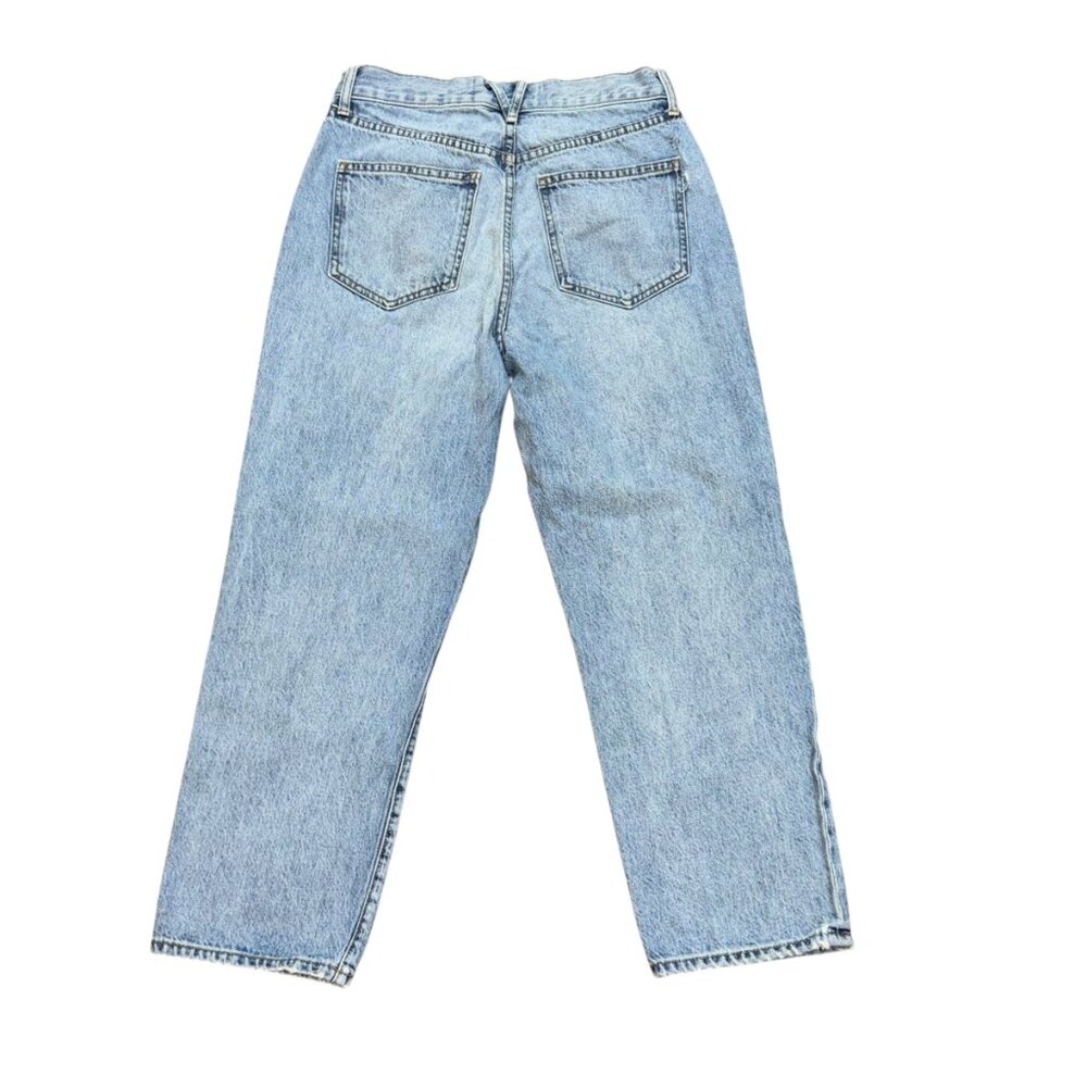 Veronica Beard Blake Classic Straight High Rise Tulum Wash Denim Jeans‎ Size 28 - Picture 3 of 8
